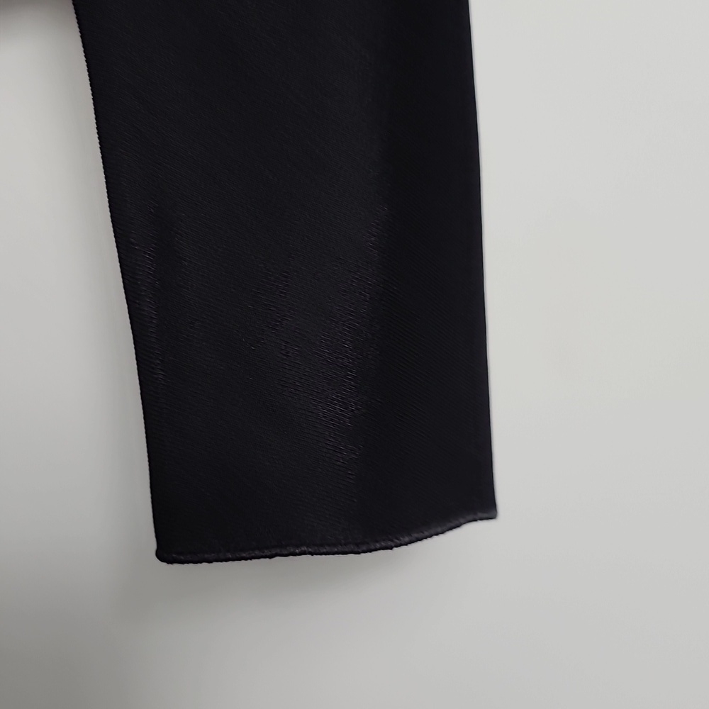GIORGIO ARMANI Black Long Sleeve Sheath Dress Scooo Neck Knee-Length Size 40 US4 - Picture 16 of 16